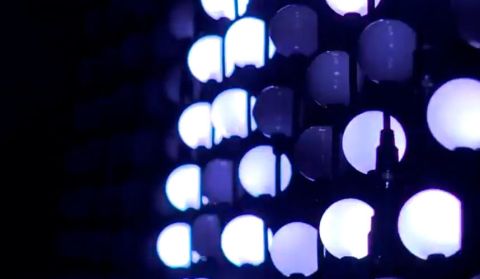 Cortina De Leds