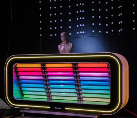 Mesa Dj Equalizer