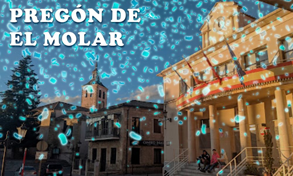 Confetti for the 2023 El Molar Proclamation