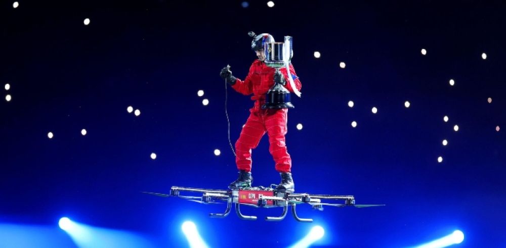 Efectos especiales, show láser y Hoverboard para la final de la Copa del Rey 2025 en La Cartuja