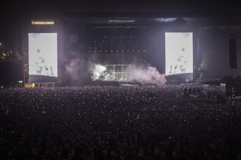 Confeti para Charli XCX en Primavera Sound 2025