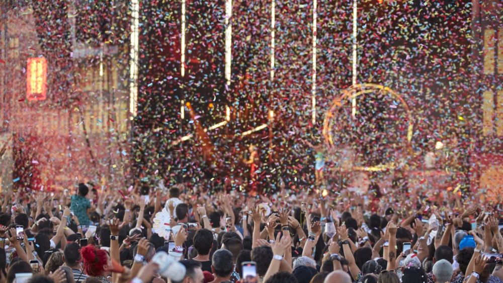 Spezialeffekte beim Festival Sonorama Ribera 2024