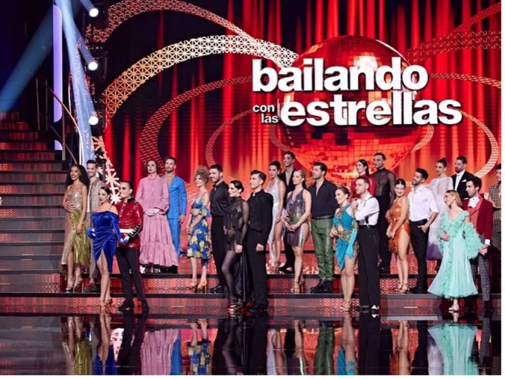 Effetti visivi per Dancing with the Stars