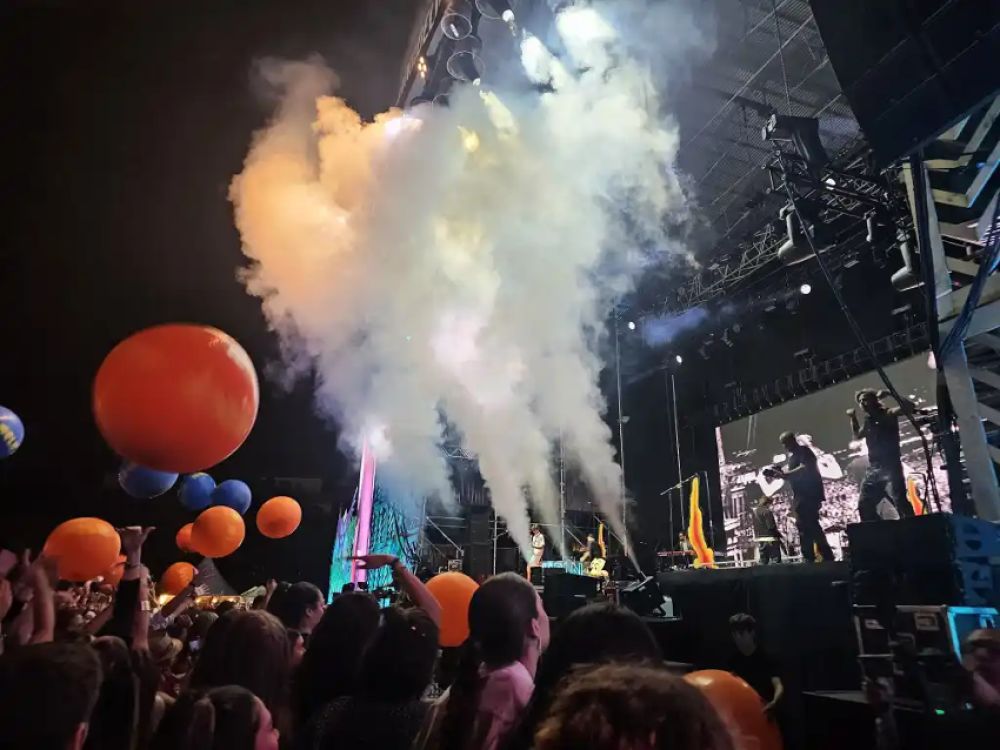 Effets spéciaux au festival du Jardin des délices 2024